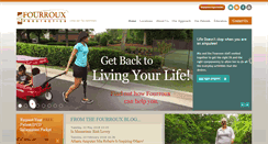 Desktop Screenshot of fourrouxprosthetics.com